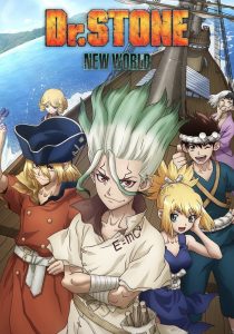 Dr. Stone (2019) Serie de TV Tercera Temporada (2023) 720p HD Dual Latino / Japonés