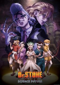 Dr. Stone (2019) Serie de TV Cuarta Temporada (2025) 720p HD Dual Latino / Japonés