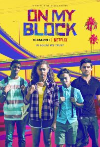 On My Block (2018) Serie de TV Primera Temporada 720p HD Dual Latino / Inglés
