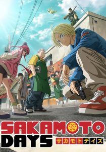 Sakamoto Days (2025) Serie de TV Primera Temporada 720p HD Dual Latino / Japonés