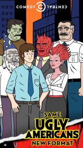 Ugly Americans (2010) Serie de TV Segunda Temporada (2011) 720p HD Dual Latino / Inglés