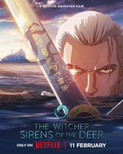 The Witcher: Sirens of the Deep (2025) WEBRip 1080p HD Dual Latino / Inglés