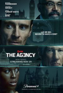 The Agency (2024) Serie de TV Primera Temporada 720p HD Dual Latino / Inglés