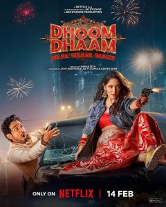 Dhoom Dhaam (2025) WEBRip 1080p HD Dual Latino / Hindi