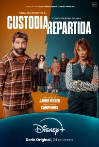 Custodia repartida (2025) Serie de TV Primera Temporada 720p HD