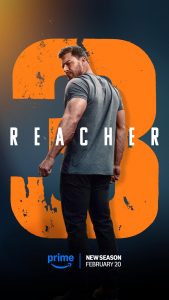 Reacher (2022) Serie de TV Tercera Temporada (2025) 720p HD Dual Latino / Inglés