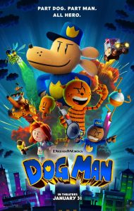 Dog Man (2025) WEBRip 1080p HD Dual Latino / Inglés