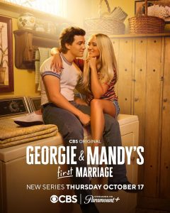 Georgie & Mandy’s First Marriage (2024) Serie de TV Primera Temporada 720p HD Dual Latino / Inglés