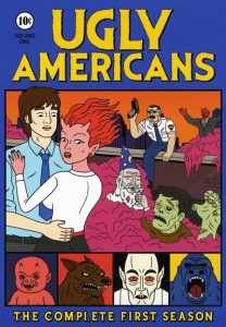 Ugly Americans (2010) Serie de TV Primera Temporada 720p HD Dual Latino / Inglés