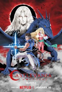 Castlevania: Nocturne (2023) Serie de TV Segunda Temporada (2025) 720p HD Dual Latino / Inglés