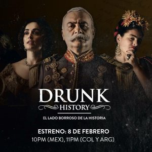 Drunk History: El lado borroso de la historia (2016) Serie de TV Tercera Temporada (2017) 720p HD