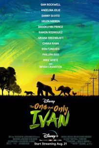 The One and Only Ivan (2020) WEBRip 1080p HD Dual Latino / Inglés