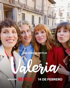 Valeria (2020) Serie de TV Cuarta Temporada (2025) 720p HD