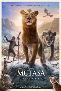 Mufasa: The Lion King (2024) WEBRip 1080p HD Dual Latino / Inglés