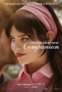 Companion (2025) WEBRip 1080p HD Dual Latino / Inglés