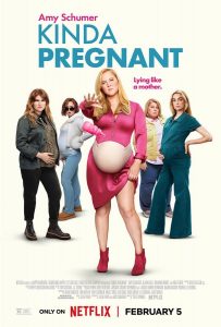 Kinda Pregnant (2025) WEBRip 1080p HD Dual Latino / Inglés