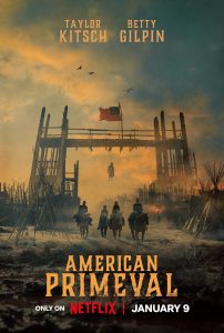American Primeval (2025) Miniserie de TV 720p HD Dual Latino / Inglés