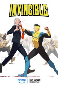 Invincible (2021) Serie de TV Tercera Temporada (2025) 720p HD