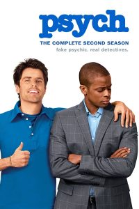 Psych (2006) Serie de TV Segunda Temporada (2007) 720p HD Dual Latino / Inglés