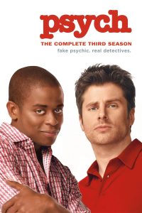 Psych (2006) Serie de TV Tercera Temporada (2008) 720p HD Dual Latino / Inglés
