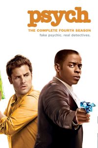 Psych (2006) Serie de TV Cuarta Temporada (2009) 720p HD Dual Latino / Inglés