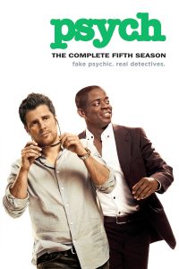 Psych (2006) Serie de TV Quinta Temporada (2010) 720p HD Dual Latino / Inglés