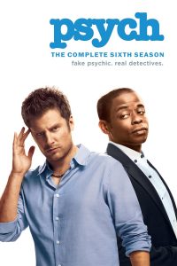 Psych (2006) Serie de TV Sexta Temporada (2011) 720p HD Dual Latino / Inglés