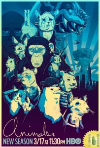 Animals. (2016) Serie de TV Segunda Temporada (2017) 720p HD Dual Latino / Inglés