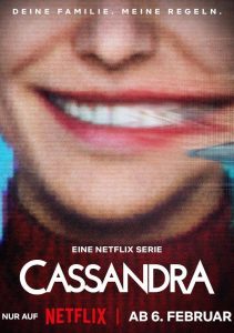 Cassandra (2025) Serie de TV Primera Temporada 720p HD Dual Latino / Alemán