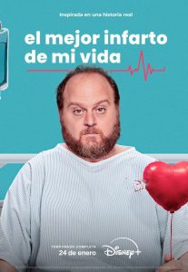 El mejor infarto de mi vida (2025) Miniserie de TV Primera Temporada 720p HD