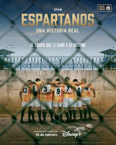 Espartanos: una historia real (2025) Serie de TV Primera Temporada 720p HD
