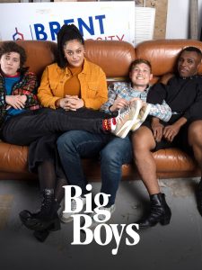 Big Boys (2022) Serie de TV Segunda Temporada (2023) 720p HD