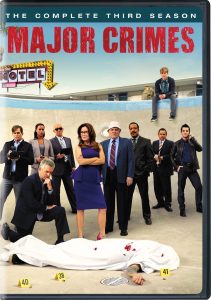 Major Crimes (2012) Serie de TV Tercera Temporada (2014) 720p HD Dual Latino / Inglés