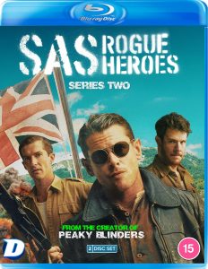 SAS Rogue Heroes (2022) Serie de TV Segunda Temporada (2025) 720p HD