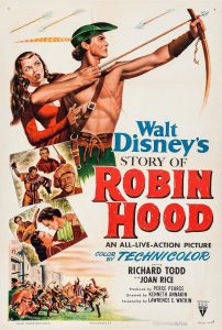 The Story of Robin Hood and His Merrie Men (1952) WEBRip Dual Latino / Inglés