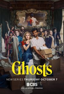 Ghosts (2021) Serie de TV Primera Temporada 720p HD Dual Latino / Inglés