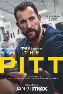 The Pitt (2025) Serie de TV Primera Temporada 720p HD Dual Latino / Inglés