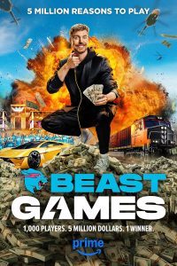 Beast Games (2024) Serie de TV Primera Temporada 720p HD Dual Latino / Inglés