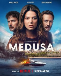 Medusa (2025) Serie de TV Primera Temporada 720p HD