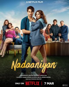 Naadaniyaan (2025) WEBRip 1080p HD Dual Latino / Hindi