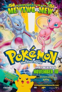 Pokémon: The First Movie – Mewtwo Strikes Back (1998) BluRay 1080p HD Dual Latino / Japonés