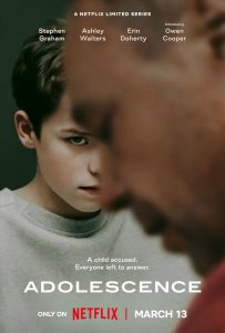 Adolescence (2025) Miniserie de TV 720p HD Dual Latino / Inglés