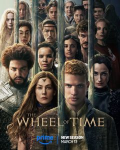 The Wheel of Time (2021) Serie de TV Tercera Temporada (2025) 720p HD Dual Latino / Inglés