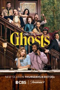 Ghosts (2021) Serie de TV Segunda Temporada (2022) 720p HD Dual Latino / Inglés