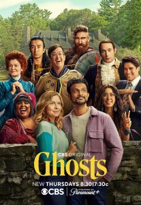Ghosts (2021) Serie de TV Tercera Temporada (2024) 720p HD