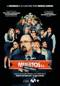 Muertos S.L. (2024) Serie de TV Segunda Temporada (2025) 720p HD