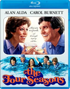The Four Seasons (1981) BluRay 1080p HD Dual Latino / Inglés