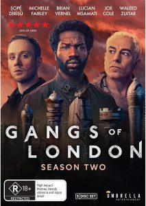 Gangs of London (2020) Serie de TV Segunda Temporada (2022) 720p HD