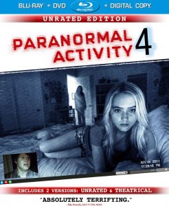 Paranormal Activity 4 (2012) UNRATED BluRay 1080p HD Dual Latino / Inglés
