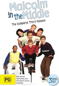 Malcolm in the Middle (2000) Serie de TV Tercera Temporada (2001) 720p HD Dual Latino / Inglés